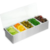 Condiment Dispenser 5 Compartment