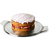 Stainless Steel Cake Plate