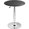 Black Faux Leather Table