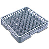 49 Compartment Glass Rack