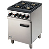 Lincat Opus 700 4 Gas Burner Range