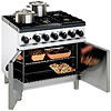 Lincat Opus 700 6 Gas Burner Range