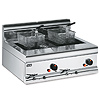 Lincat Silverlink 600 Gas Counter Top Twin Fryer