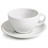 Royal Genware Bowl Cups & Saucers 14oz / 400ml