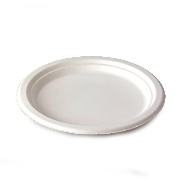 Biodegradable Sugarcane Disposable Plates & Bowls Disposable Plates