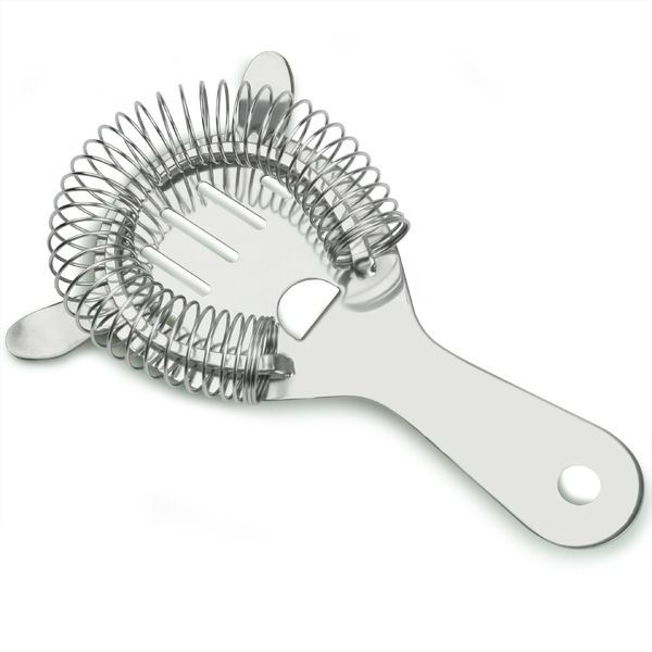 Hawthorne Strainer : Two Prong Hawthorne Strainer | Drinkstuff, This is a hawthorne strainer.