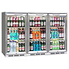 Blizzard BAR-3 Bottle Cooler Stainless Steel