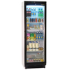 Blizzard Glass Front Refrigerator GDR40