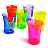 Econ Neon Polystyrene Shot Glasses CE 1.25oz / 35ml