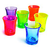 Econ Neon Polystyrene Shot Glasses CE 0.9oz / 25ml