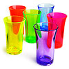 Econ Neon Polystyrene Shot Glasses CE 1.75oz / 50ml