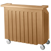 Cambro Portable Bar 540 Coffee Beige