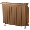 Cambro Portable Bar 540 Dark Brown