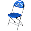 Jackson Folding Chair Blue
