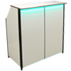 Compact Portable Bar White