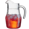 Fleur Glass Jug 45.8oz / 1.3ltr