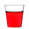 Plastic Shot Glasses 1.1oz Lined at 20ml