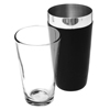 Vinyl Boston Cocktail Shaker Black