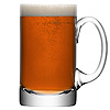 LSA Bar Beer Tankard 26.4oz / 750ml