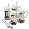 Irish Coffee Glass Complete Gift Set