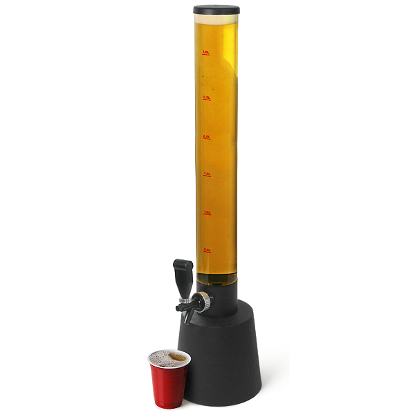 Gulp Beer Tower Drink Dispenser | Beer Dispenser Giraffe Beer Tower