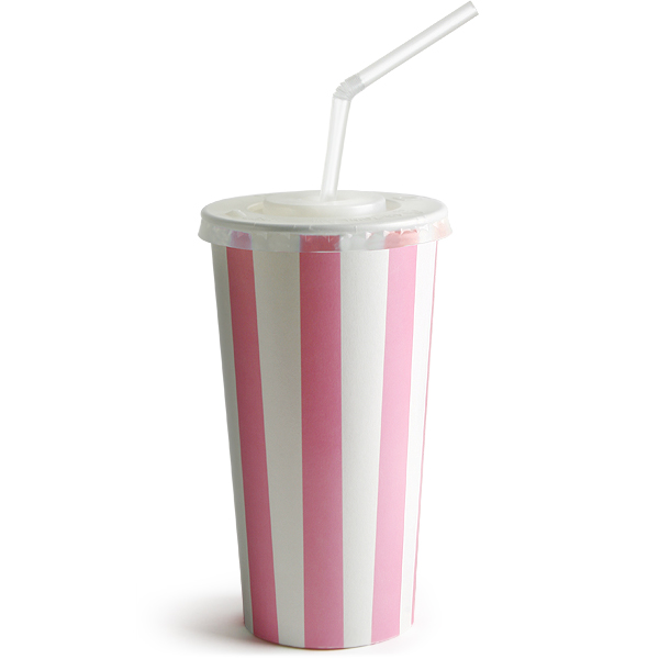 milkshake takeaway cup