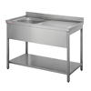 Inomak Stainless Steel Sinks on Legs