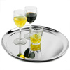 Stainless Steel Waiters Trays Round