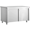 Inomak Stainless Steel Base Cupboards