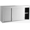 Inomak Stainless Steel Wall Cupboards