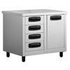 Inomak Stainless Steel Drawer Units