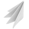 Swansoft White Napkins 40cm