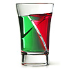 Econ Siptail Twister Shot Glasses 1oz / 30ml