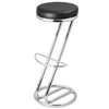 Zed Italian Breakfast Bar Stool Black