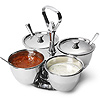 Revolving Relish Dishes