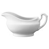 Churchill White Gravy Boat