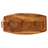 Utopia Acacia Wood Presentation Board 11.5 x 5.5inch / 29 x 14cm