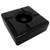 Windproof Square Melamine Ashtrays