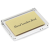 Rectangular Magnetic Menu Card & Sign Holder 4 x 6inch