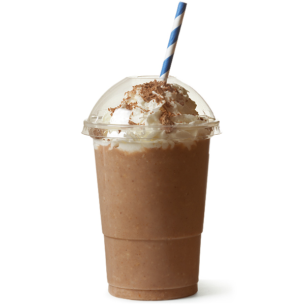 milkshake takeaway cup