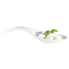 Utopia Anton Black Tasting Spoons 5.5inch / 14cm