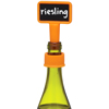 Mix It Silicone Three Piece Wine Stopper Set