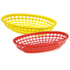 Classic Oval Food Baskets 24x15x5cm