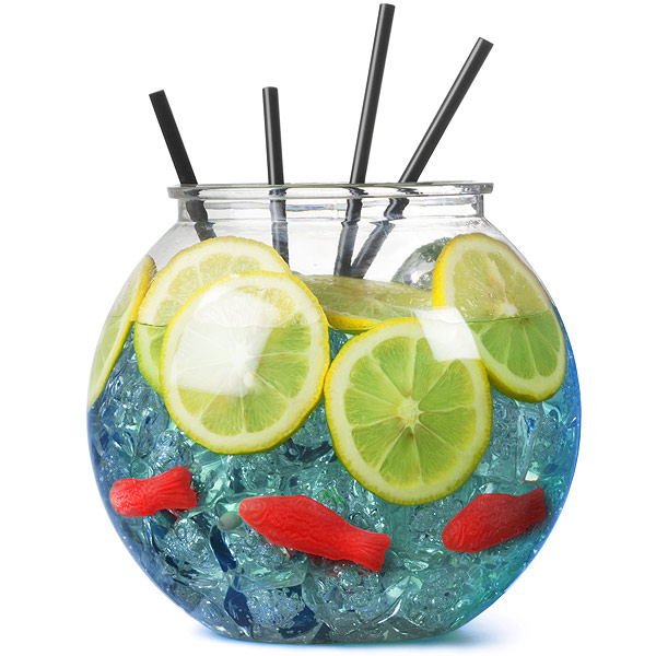 fish bowl drink restaurant fish bowl drink restaurant