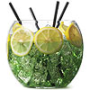 Glass Cocktail Fish Bowl 92oz / 2.6ltr