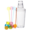 Mix It Thirteen Piece Cocktail Shaker Set