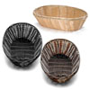 Handwoven Oval Baskets