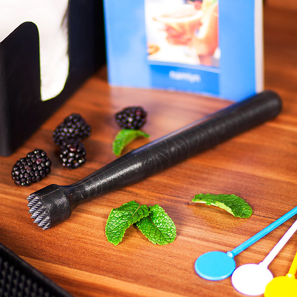 Plastic Muddler Black Cocktail Muddler Bar Muddler Drink Muddler