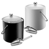 Elia Insulated Ice Buckets with Scoop 3ltr