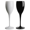 Polycarbonate Champagne Flutes 6oz / 170ml